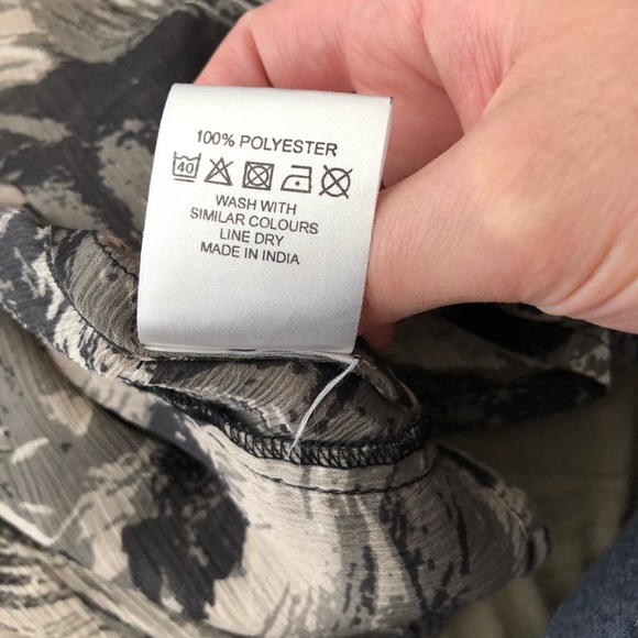 ASOS chiffon top - Picture 4 of 5